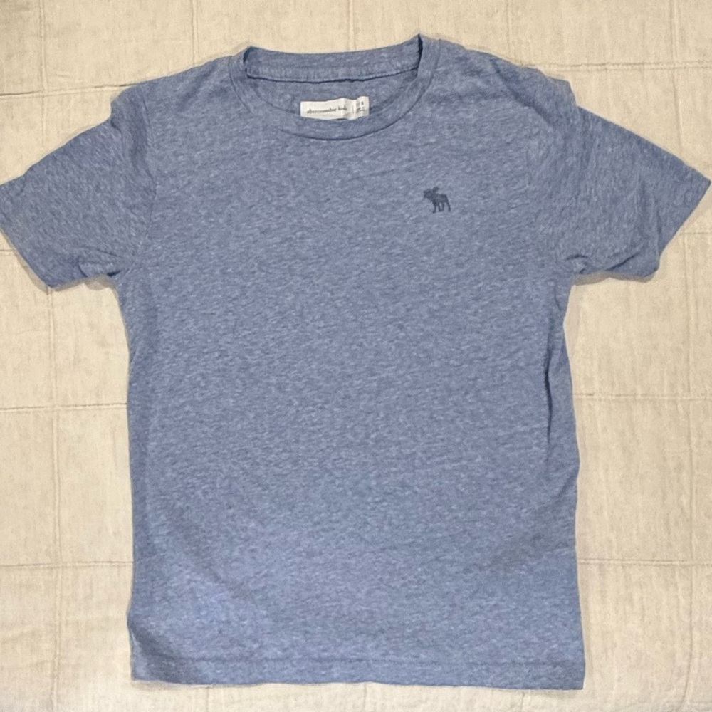 Abercrombie Kids Heather Blue Tee